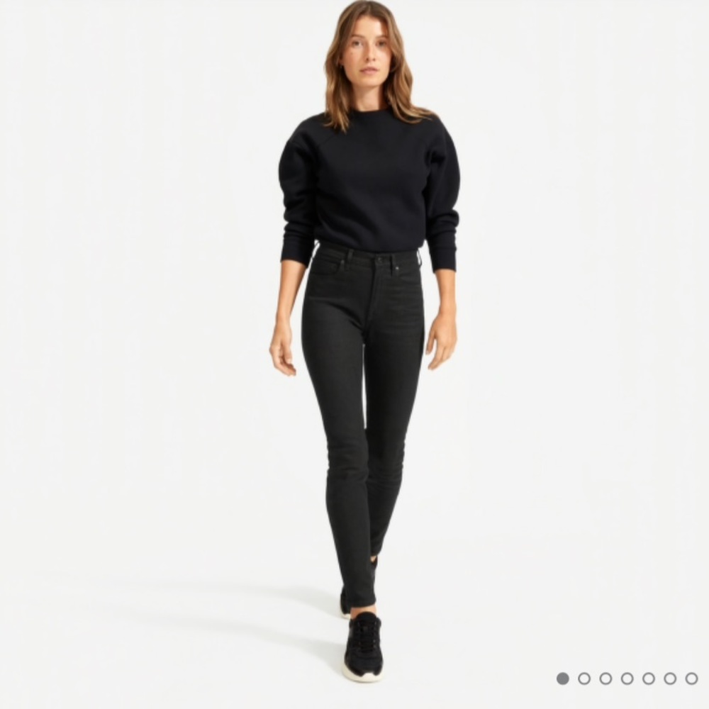 Everlane Black Skinny Jeans